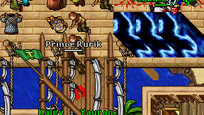 Prince Rurik on screen