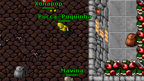 Pucca-Puquinha on screen