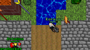 Korazuz on screen