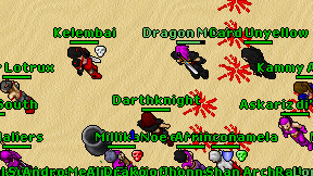 Darthknight on screen