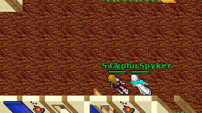 Cyphu Spyker on screen