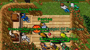Pastaa on screen