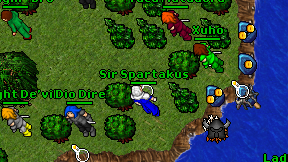 Sir Spartakus on screen