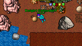 Knight Gainodorf on screen