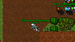 Shado Darkness on screen