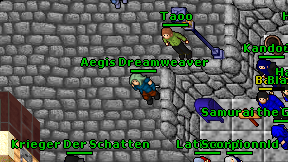Aegis Dreamweaver on screen