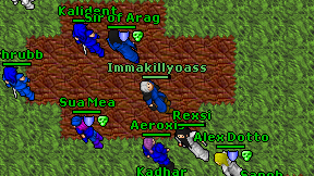 Immakillyoass on screen