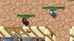 Foxzinhow on screen