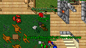 Urngh on screen
