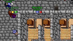 Largon Stron on screen
