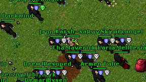 Karsh-san on screen