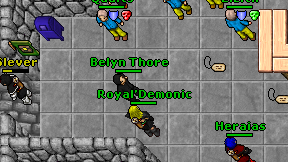Belyn Thore on screen