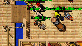 Knight tny on screen