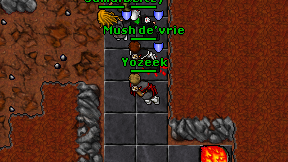 Yozeek on screen