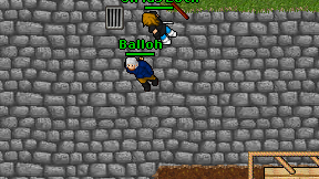 Balloh on screen