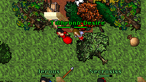 Tempted on screen