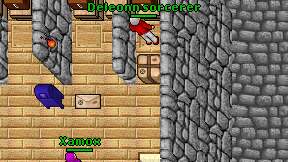 Deleonn sorcerer on screen