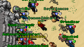 Demon Alucard on screen
