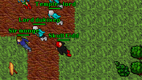Skull Kidd on screen