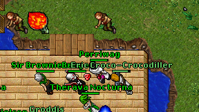 Perriwag on screen