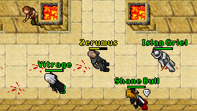 Zerumus on screen