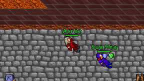 Acraz on screen