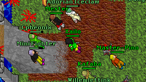 Xailo on screen