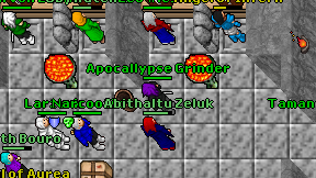 Apocallypse Grinder on screen