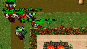 Kralhiows Furious on screen