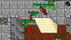 Ralpen on screen