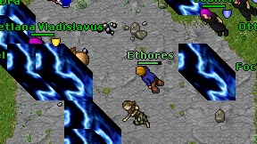 Ethores on screen
