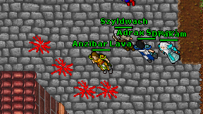 Anzibar Lava on screen
