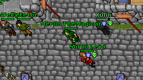 Merlin The Magican on screen