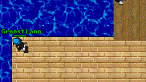 Graest Lano on screen