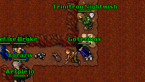 Trinitron Nightwish on screen