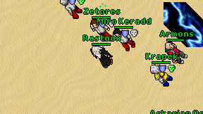 Rastoox on screen