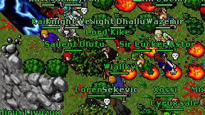Sailent Olofu on screen