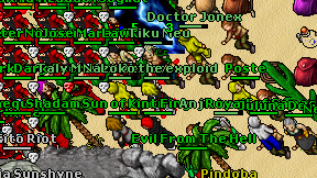 Loko the exploid on screen