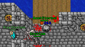 Axel Eternal on screen