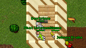 Dextrisse on screen