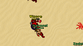 Navasel on screen