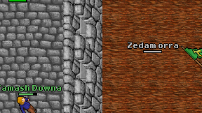 Zedam orra on screen