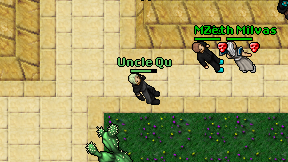 Uncle Qu on screen