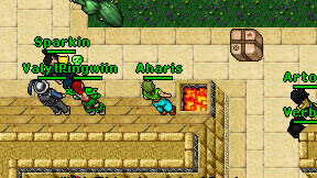 Aharis on screen
