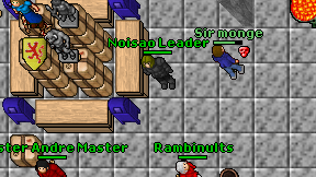 Noisao Leader on screen
