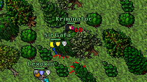 Kriminator on screen