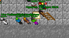 Dinyw on screen