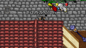 Freeze Sniper on screen