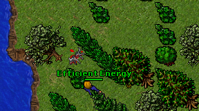 Efficient Energy on screen
