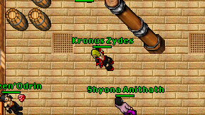 Kronus Zydes on screen